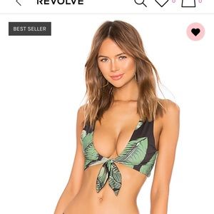 Beach riot bathing suit top